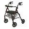 First Voice Heavy Duty, 400 Lb Bariatric Rollator MDS86800XW - alternate 1