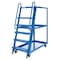 Zoro Select Steel Stock Picking Ladder Cart 1000 lb. Capacity, 56-1/8"L x 27-7/8"W x 73-1/16"H SPS-HF-2852 - alternate 5