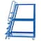 Zoro Select Steel Stock Picking Ladder Cart 1000 lb. Capacity, 56-1/8"L x 27-7/8"W x 73-1/16"H SPS-HF-2852 - alternate 6