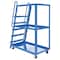 Zoro Select Steel Stock Picking Ladder Cart 1000 lb. Capacity, 56-1/8"L x 27-7/8"W x 73-1/16"H SPS-HF-2852 - alternate 3