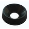 Zoro Select Countersunk Washer, Fits Bolt Size #8 , Nylon Black Finish, 20 PK 11SFW0008B - alternate 1