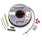Raychem Electric Heating Cable Kit, 120VAC, 100 ft Length 941145-000 - alternate 2