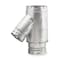 Ameri-Vent Reduction Wye, 5" Dia., 13-1/2" L 5FCY44 - alternate 1