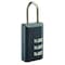Master Lock Luggage/Briefcase Padlock, Brass, Side 646D - alternate 1