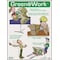 Zing Environmental Awareness Poster, Green at Work, 22 in H x, 16 in W, Plastic 5007 - alternate 1