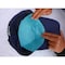 Headline It Disposable Hat and Helmet Liner, Universal, Rayon/Polyester, 10 PK 898917001001 - alternate 7