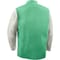 Steiner Welding Jacket, 2XL, 9 oz Cotton with Cowhide Sleeves, Snaps Closure 1230-2X - alternate 5