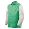Steiner Welding Jacket, 2XL, 9 oz Cotton with Cowhide Sleeves, Snaps Closure 1230-2X - alternate 1