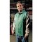 Steiner Flame Resistant Jacket w/Leather Sleeves, Green/Gray, XL 1230-X