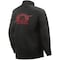 Steiner Welding Jacket, Cotton, 9 oz, 30 in Length, Snaps Closure, 2 Pockets, Black, S 1160-S - alternate 2