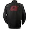 Steiner Welding Jacket, Cotton, 9 oz, 30 in Length, Snaps Closure, 2 Pockets, Black, S 1160-S - alternate 3
