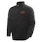 Steiner Welding Jacket, Cotton, 9 oz, 30 in Length, Snaps Closure, 2 Pockets, Black, S 1160-S - alternate 1
