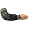 Steiner Flame-Resistant Sleeve, Para-Aramid, Woven Carbonized Fiber, 18 in Length, Black, Elastic Cuff 1364-18WW - alternate 2