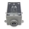 Cantex Weatherproof Electrical Box, 21 cu in, FSC Box Type, 1 Gang, PVC, Rectangular Shape 5133465 - alternate 1