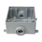 Cantex Weatherproof Electrical Box, 36 cu in, FSC Box Type, 2 Gangs, PVC, Rectangular Shape 5133370 - alternate 1