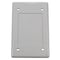 Cantex 1 -Gang Vertical Weatherproof Cover, 3" W, 3" H 5133362 - alternate 1