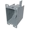 Cantex Electrical Box, 14 cu in, Switch Box Type, 1 Gang, PVC, Rectangular Shape EZ14SOR - alternate 1