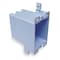 Cantex Electrical Box, 21 cu in, Switch Box Type, 1 Gang, PVC, Rectangular Shape EZ21SOR - alternate 2