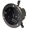 Cantex Electrical Box, 18 cu in, Ceiling Box Type, 1 Gang, Polycarbonate, Round Shape EZ18COR - alternate 1