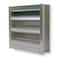 Dayton Louver, Wall Opening 24x24In, Galvannealed 4FZG4 - alternate 4