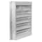 Dayton Louver, Wall Opening 24 x 36 In, Aluminum 4FZF5 - alternate 1