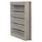 Dayton Louver, Wall Opening 24x24In, Galvannealed 4FZG4 - alternate 2