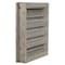 Dayton Louver, Wall Opening 24x24In, Galvannealed 4FZG4 - alternate 1