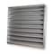 Dayton Louver, Wall Opening 48x48In, Galvannealed 4FZH2 - alternate 1