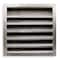 Dayton Louver, Intake, 21-36 In, Aluminum 4F954 - alternate 1
