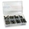 Zoro Select Set Screw Assortment, Steel, Black Oxide Finish, 60 PCS DISP-SET-16-060 - alternate 1