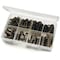 Zoro Select Set Screw Assortment, Steel, Black Oxide Finish, 60 PCS DISP-SET-16-060 - alternate 2