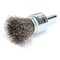 Weiler Crimped Wire End Wire Brush, Stainless Steel 90189 - alternate 1