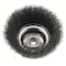 Weiler Crimped Wire Cup Wire Brush, 5", 0.020 " 93400 - alternate 1