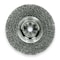Weiler Crimped Wire Wheel Wire Brush, Threaded Arbor 93393 - alternate 2
