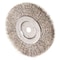 Weiler Crimped Wire Wheel Wire Brush, Threaded Arbor 93393 - alternate 1