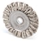 Weiler Twist Wire Wheel Wire Brush, Threaded Arbor 93390 - alternate 1