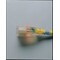 Zoro Select SJTOW Extension Cord, 12 AWG 1 Outlet, 5-15R, Yellow, PVC, 5-15P, 100ft 4GAC2 - alternate 2