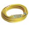 Zoro Select SJTOW Extension Cord, 14 AWG 1 Outlet, 5-15R, Yellow, PVC, 5-15P, 100ft 4GAA9 - alternate 2
