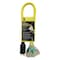 Power First STOW Extension Cord Adapter, 12 AWG, Outdoor, 12/3, 3 Outlets, 5-15R, Yellow, PVC, L5-20P, 2 ft 4GAA3 - alternate 3