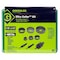 Greenlee Hole Cutter Kit, 9 PC 930 - alternate 2