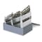 Cle-Line 29PC 135 Degree Heavy-Duty Mechanics Length Drill Set Cle-Line 1876 Black & Gold HSS 1/16-1/2x1/64 C21163 - alternate 1
