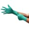 Ansell TouchNTuff 92-500, Disposable Gloves, 5.00 to 5.99 mil Palm, Nitrile, Powdered, L, 100 PK, Green 92-500 - alternate 9