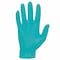Ansell TouchNTuff 92-500, Disposable Gloves, 5.00 to 5.99 mil Palm, Nitrile, Powdered, L, 100 PK, Green 92-500 - alternate 3