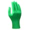 Ansell TouchNTuff, 9 1/2 in Chemical Resistant Gloves, Nitrile, Powder-Free, 5 mil Large (9), PK100 92-600 - alternate 1