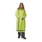 Condor Hi-Vis Rain Jacket, PVC, Class 3 Green, M 4GE73 - alternate 2