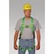 Miller Duraflex Python(R) Ultra Full Body Harness, L/XL, 400 lb., Quick-Connect Chest/ Back D-Ring P950QC/UGN - alternate 2