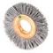 Weiler Wire Wheel Wire Brush, Arbor, 2", 7/16" W 97528 - alternate 1