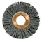 Weiler Wire Wheel Wire Brush, Arbor, 2", 3/8" W 97456 - alternate 2
