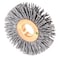 Weiler Wire Wheel Wire Brush, Arbor, 2", 3/8" W 97456 - alternate 1