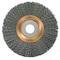 Weiler Wire Wheel Wire Brush, Arbor, 4", 5/8" W 97596 - alternate 2